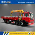 XCMG SQ8SK3Q 8ton straight arm truck mounted crane 8t(more models for sale)